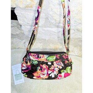 Vera Bradley English Rose, Whitney Quilted Purse Handbag New‎ With Tags